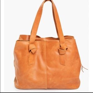 Able Rachel Leather Tote